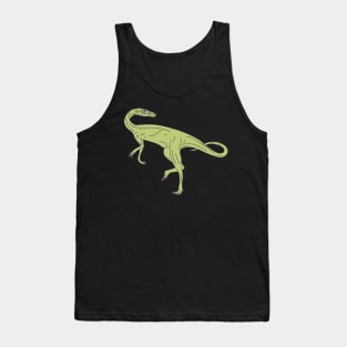 Elaphrosaurus - Bipedal Dinosaur - Extinct Ceratosaur Tank Top